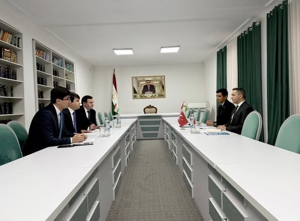 МУЛОҚОТ БО ҲАМОҲАНГСОЗИ АГЕНТИИ ТУРКИЯ ОИД БА ҲАМКОРӢ ВА ҲАМОҲАНГСОЗӢ ДАР ТОҶИКИСТОН