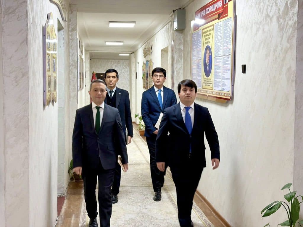 МУЛОҚОТ БО ҲАМОҲАНГСОЗИ АГЕНТИИ ТУРКИЯ ОИД БА ҲАМКОРӢ ВА ҲАМОҲАНГСОЗӢ ДАР ТОҶИКИСТОН thumbnail 4