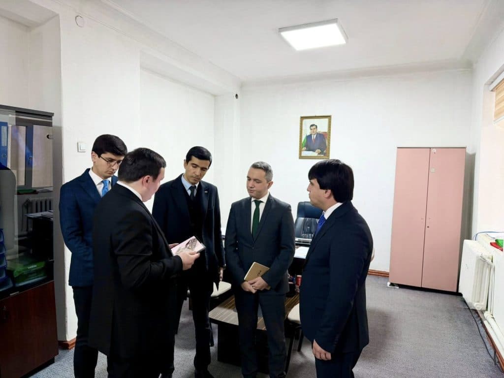 МУЛОҚОТ БО ҲАМОҲАНГСОЗИ АГЕНТИИ ТУРКИЯ ОИД БА ҲАМКОРӢ ВА ҲАМОҲАНГСОЗӢ ДАР ТОҶИКИСТОН thumbnail 6